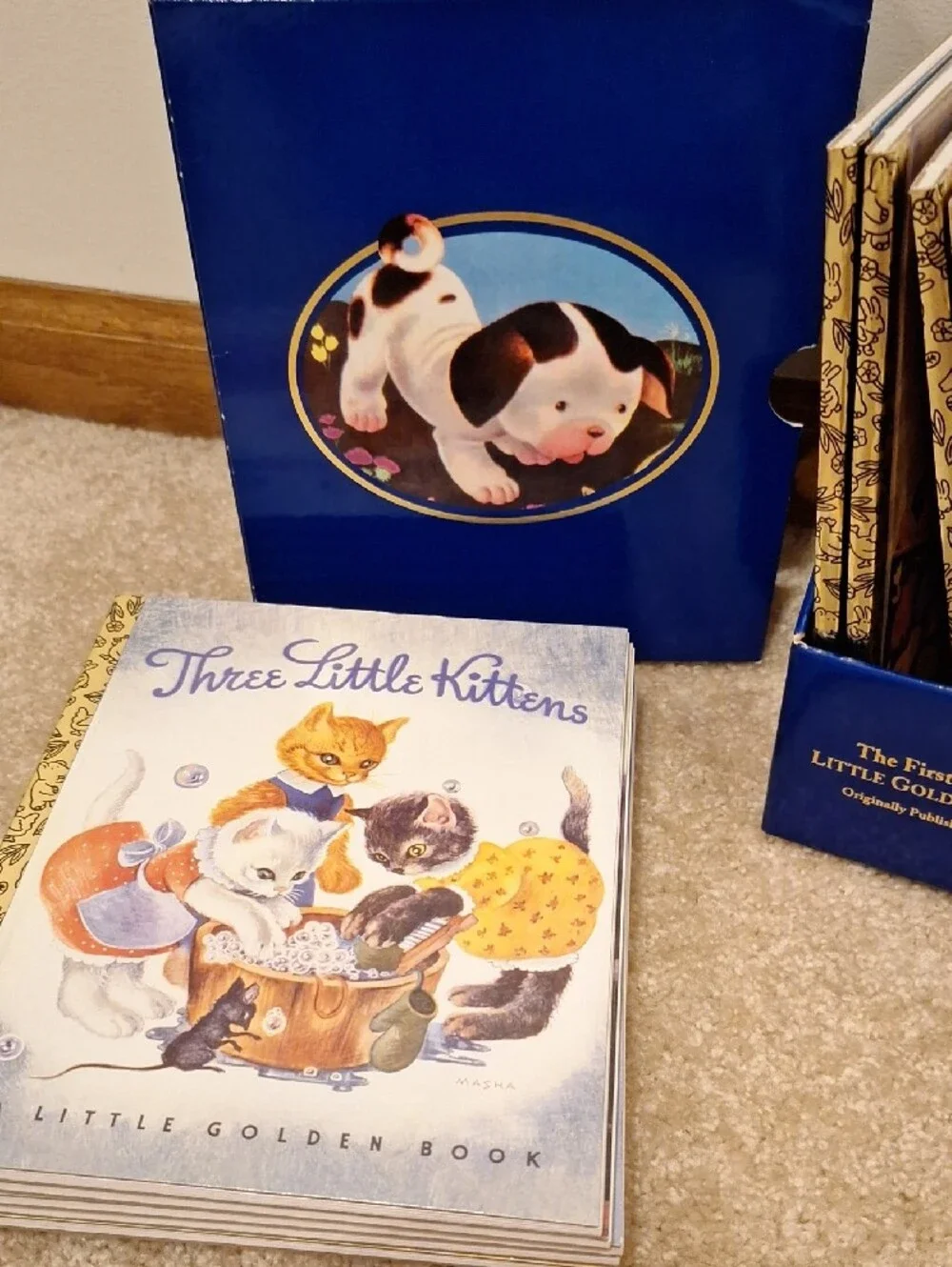 The First Twelve Little Golden Books Collector's Box Set
